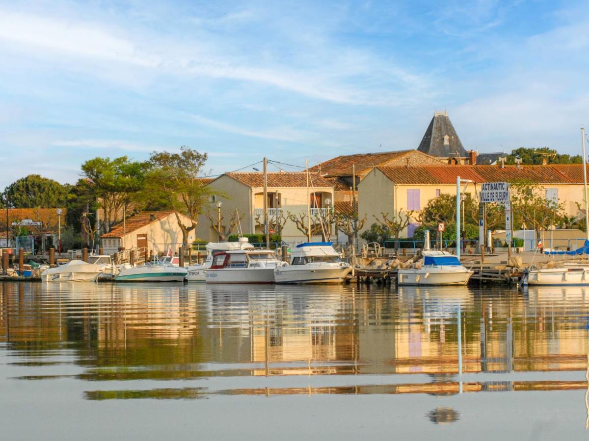 Apartment Pleine Vue Sur Mer By Interhome Saint-Pierre-la-Mer  Exterior photo