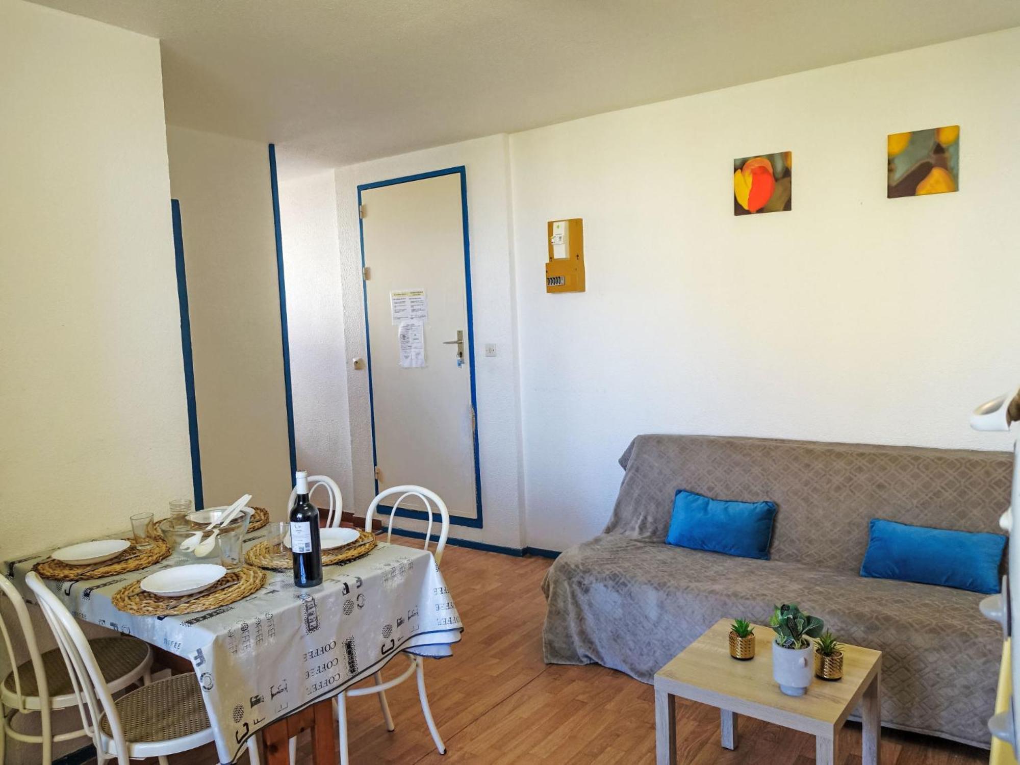 Apartment Pleine Vue Sur Mer By Interhome Saint-Pierre-la-Mer  Exterior photo
